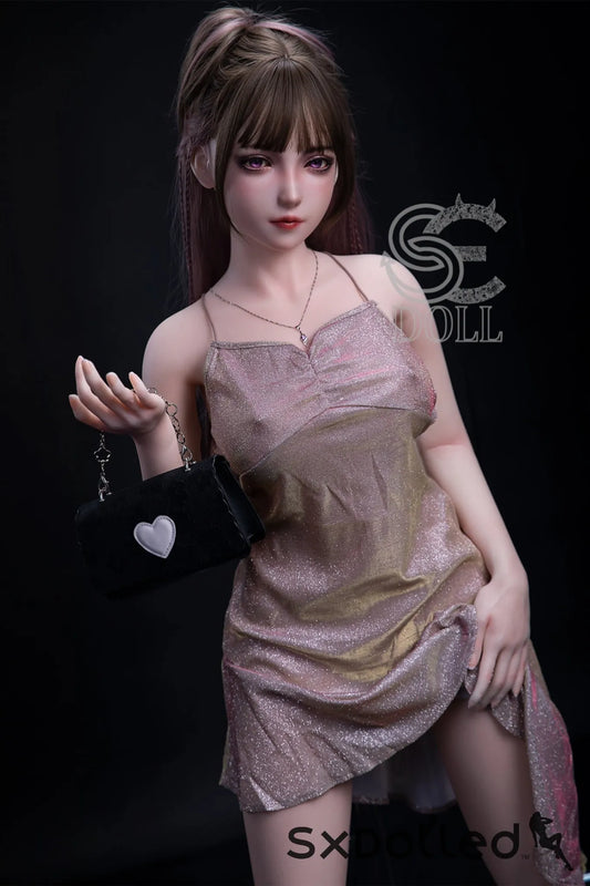 Yukki.I (D Cup) (155cm) | Purple Eyed Caucasian Sex Doll | SE Doll D Cup / 155cm / Brunette Sex Doll
