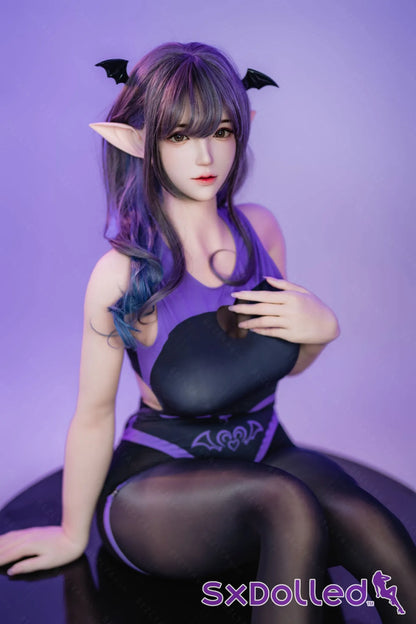 Yulania (K-Cup) (155cm) | Sex Doll K-Cup / 155cm / Purple Sex Doll