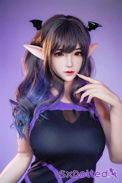 Yulania (K-Cup) (155cm) | Sex Doll K-Cup / 155cm / Purple Sex Doll