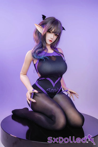 Yulania (K-Cup) (155cm) | Sex Doll K-Cup / 155cm / Purple Sex Doll