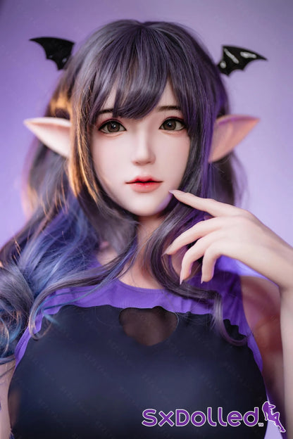 Yulania (K-Cup) (155cm) | Sex Doll K-Cup / 155cm / Purple Sex Doll