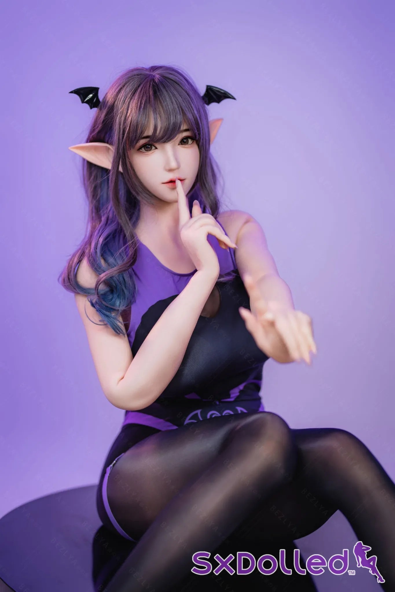 Yulania (K-Cup) (155cm) | Sex Doll K-Cup / 155cm / Purple Sex Doll
