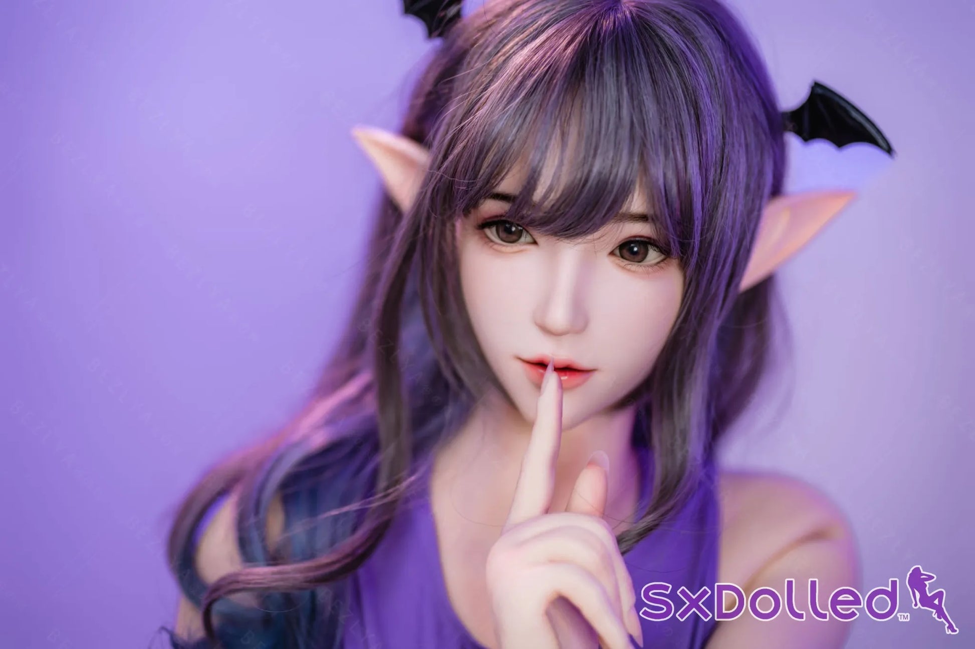 Yulania (K-Cup) (155cm) | Sex Doll K-Cup / 155cm / Purple Sex Doll