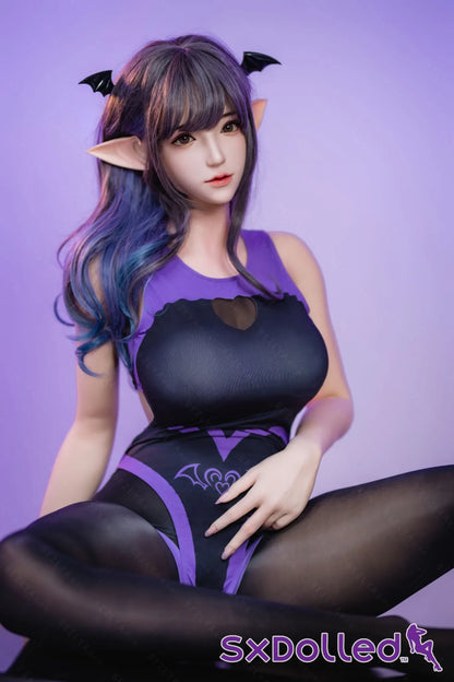 Yulania (K-Cup) (155cm) | Sex Doll K-Cup / 155cm / Purple Sex Doll