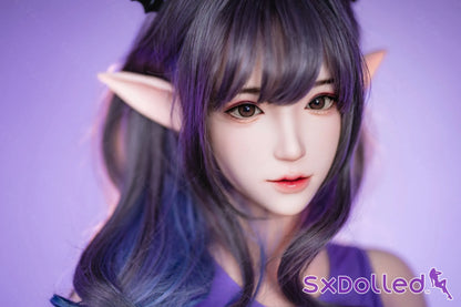 Yulania (K-Cup) (155cm) | Sex Doll K-Cup / 155cm / Purple Sex Doll