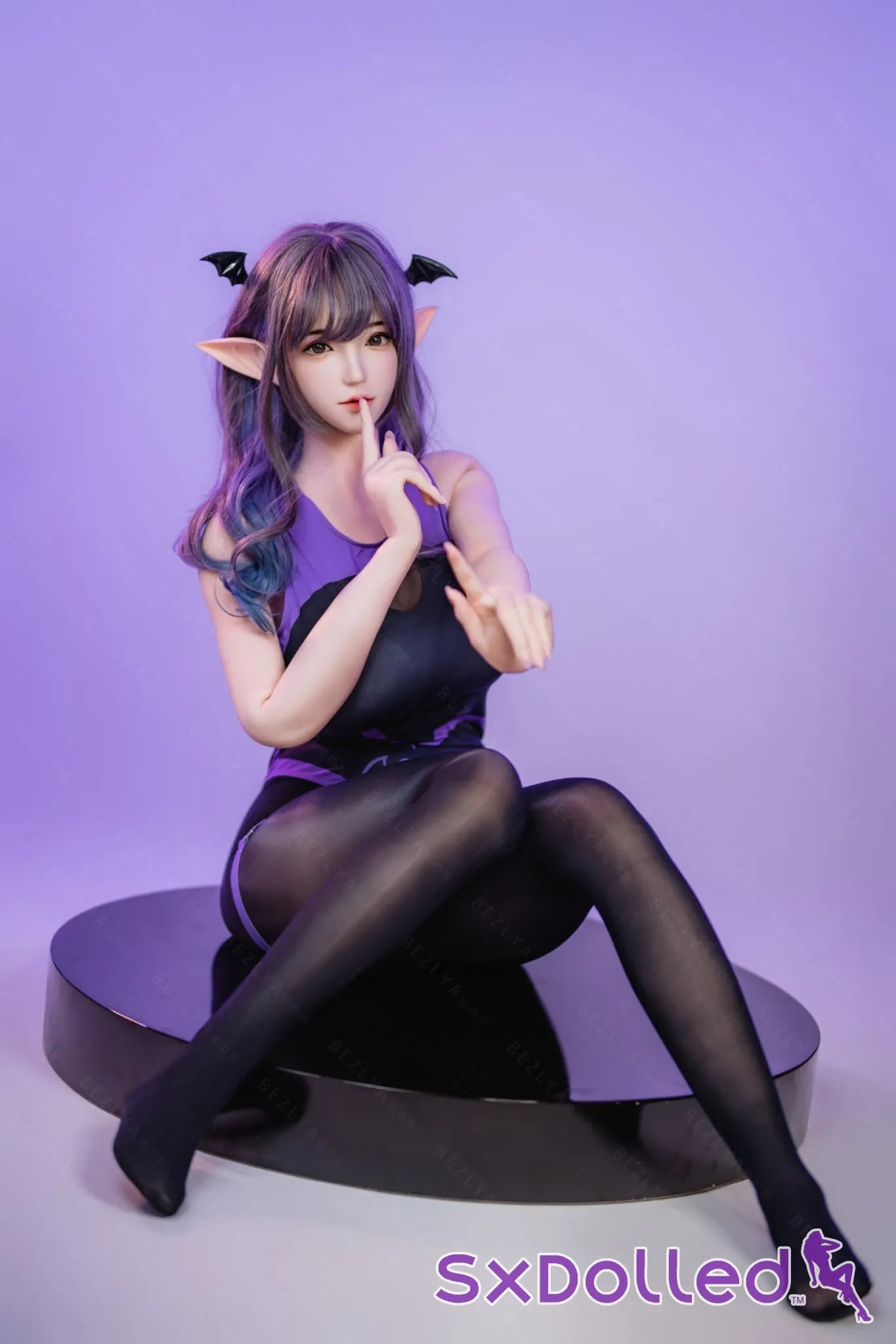 Yulania (K-Cup) (155cm) | Sex Doll K-Cup / 155cm / Purple Sex Doll