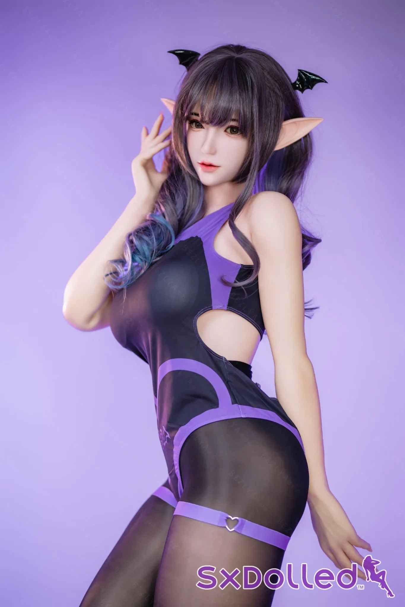 Yulania (K-Cup) (155cm) | Sex Doll K-Cup / 155cm / Purple Sex Doll
