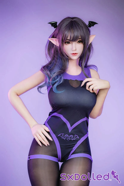 Yulania (K-Cup) (155cm) | Sex Doll K-Cup / 155cm / Purple Sex Doll
