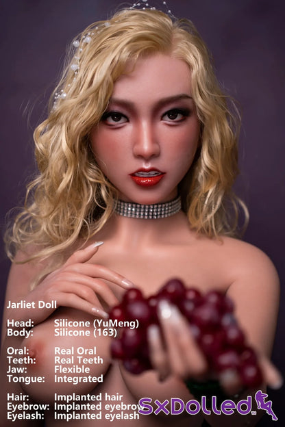 YuMeng (I-Cup) (163cm) | Blonde Tan Caucasian Sex Doll | Jarliet - I-Cup / 163cm / Blonde - Sex Doll