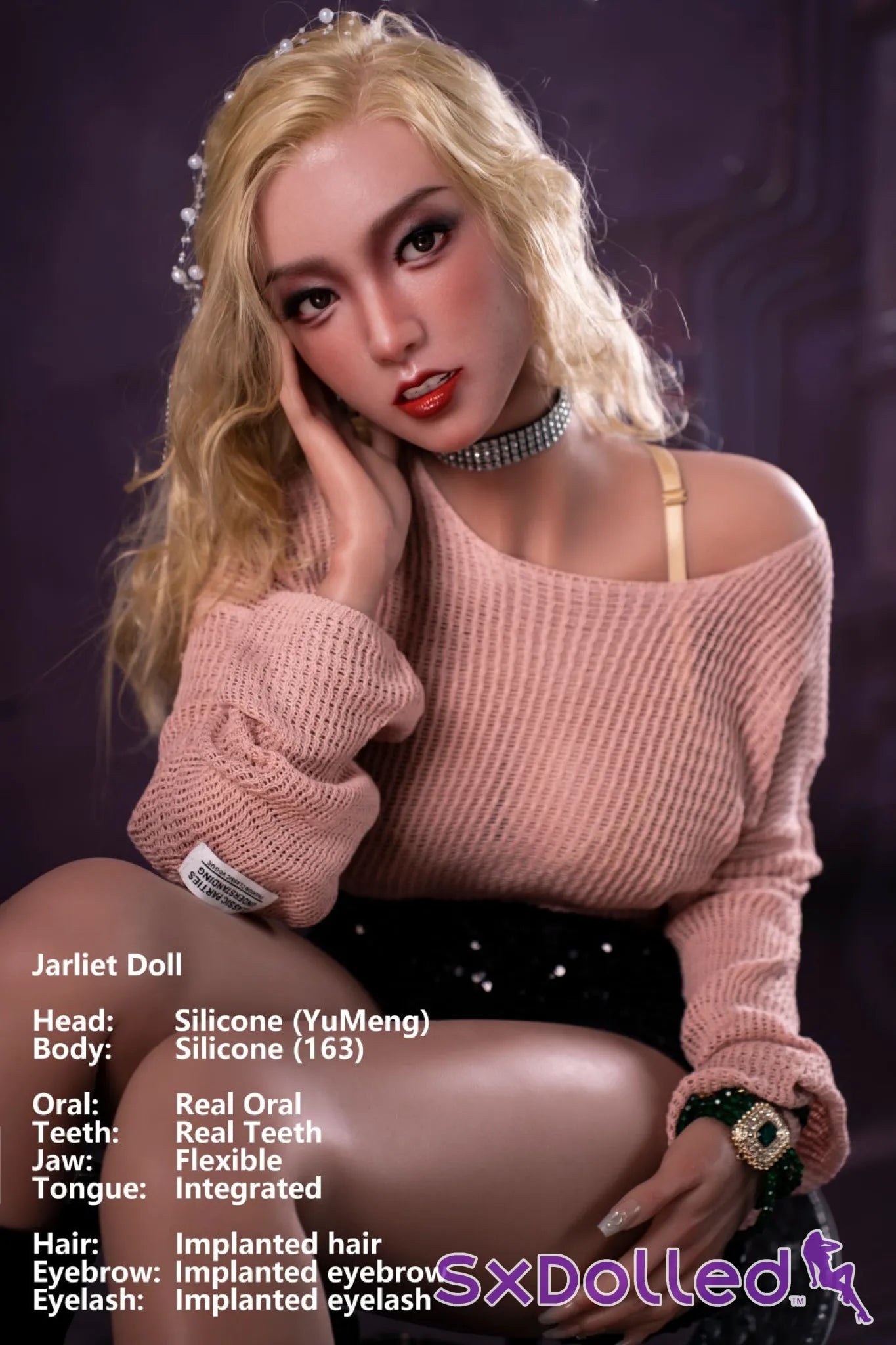 YuMeng (I-Cup) (163cm) | Blonde Tan Caucasian Sex Doll | Jarliet - I-Cup / 163cm / Blonde - Sex Doll