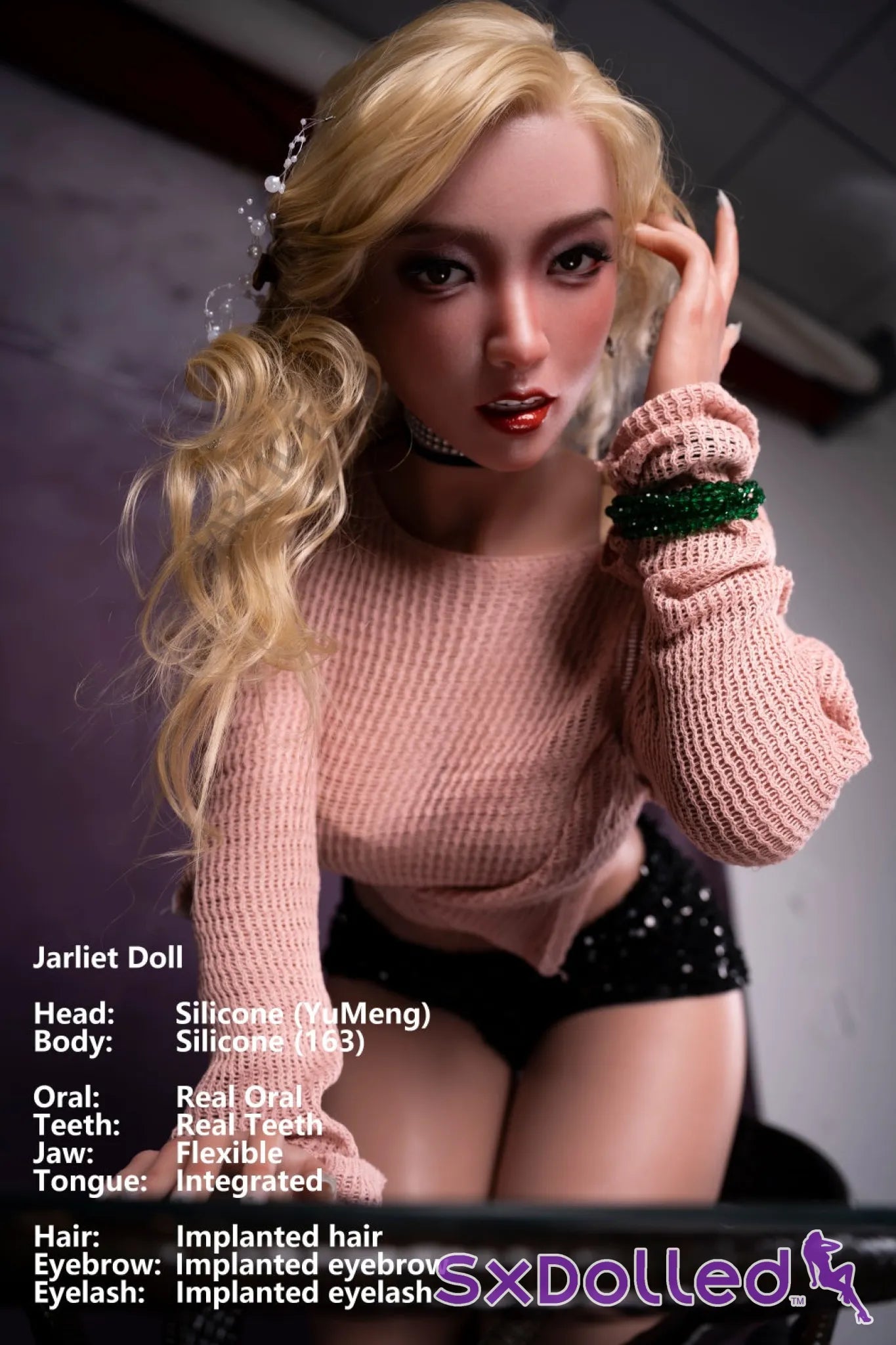 YuMeng (I-Cup) (163cm) | Blonde Tan Caucasian Sex Doll | Jarliet - I-Cup / 163cm / Blonde - Sex Doll