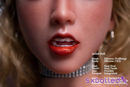 YuMeng (I-Cup) (163cm) | Blonde Tan Caucasian Sex Doll | Jarliet - I-Cup / 163cm / Blonde - Sex Doll