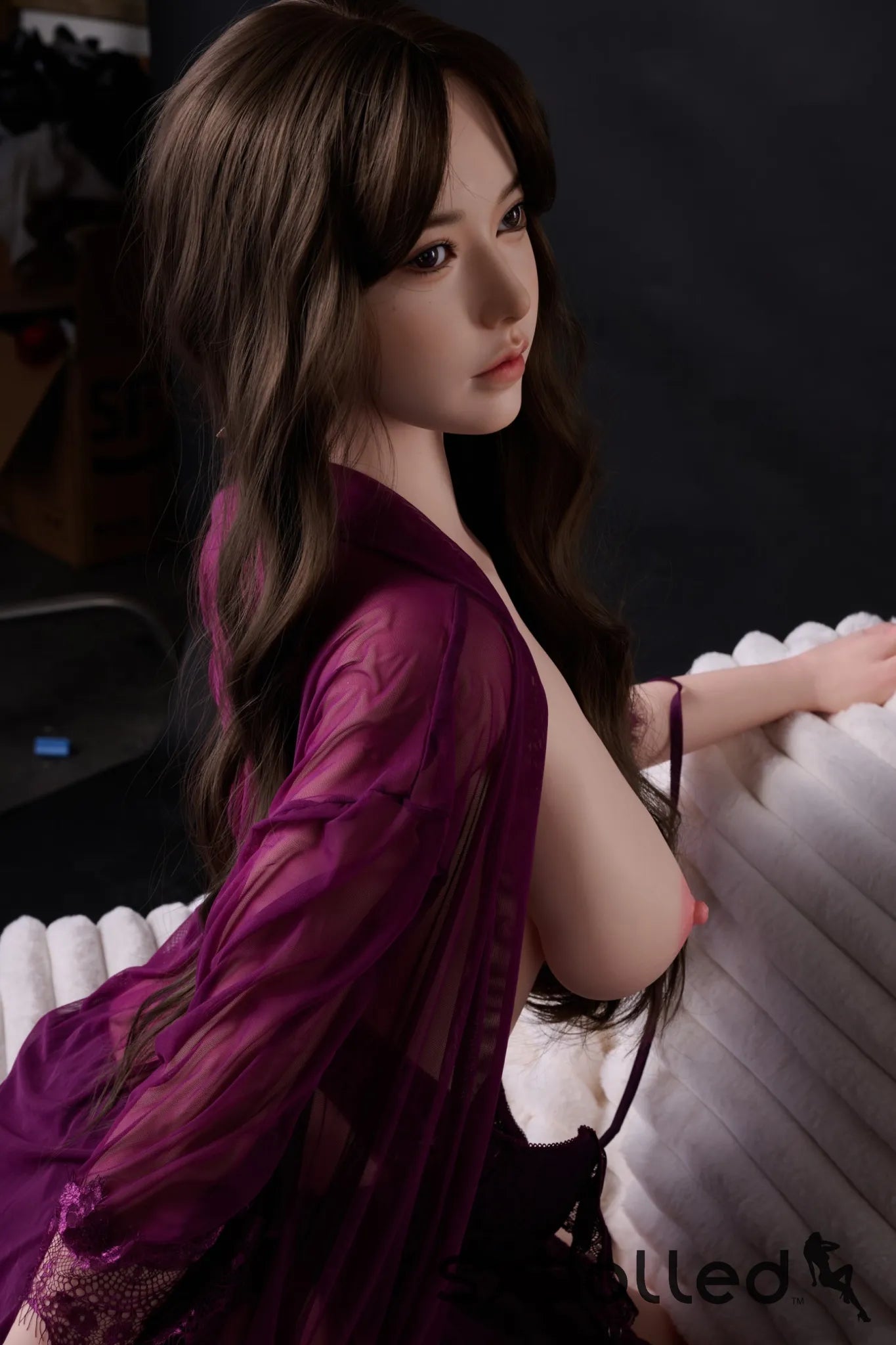 Yumi A (F-Cup) (160cm) | Brunette Asian Sex Doll | BQ Doll F-Cup / 160cm / Brunette Sex Doll