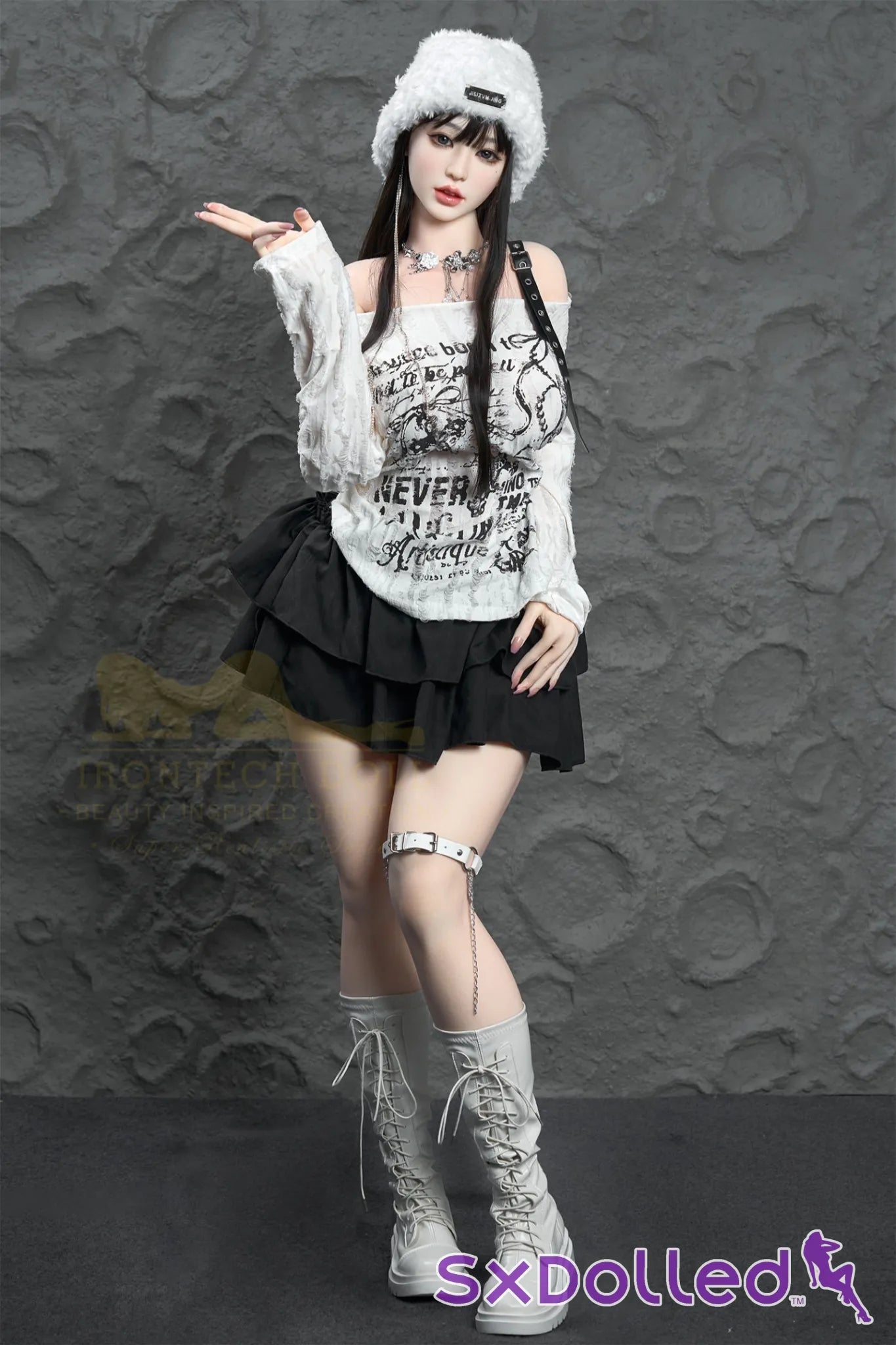 Yuna A (H-Cup) (165cm) | Sex Doll | Irontech Doll | SxDolled.