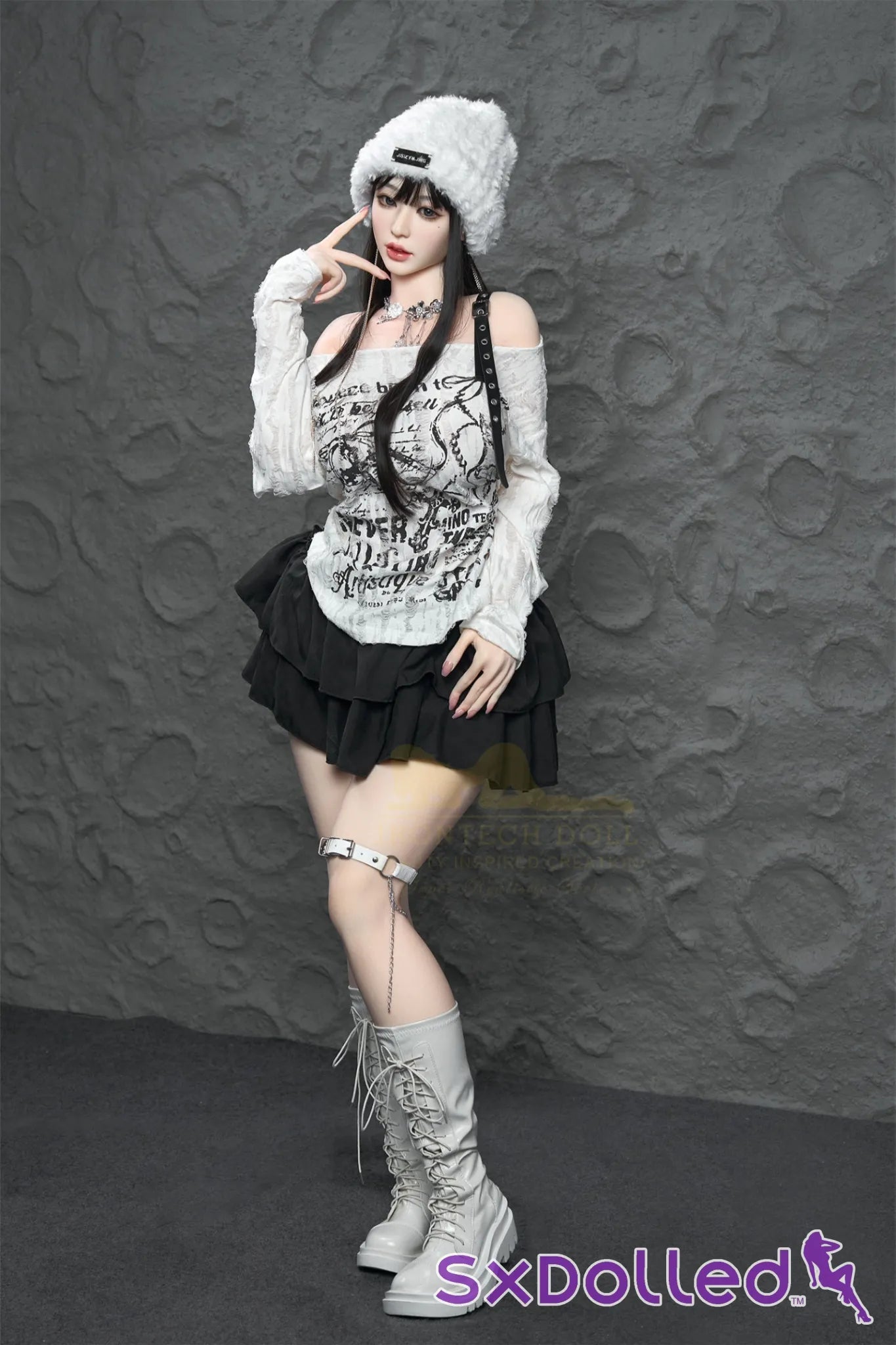 Yuna A (H-Cup) (165cm) | Sex Doll | Irontech Doll | SxDolled.