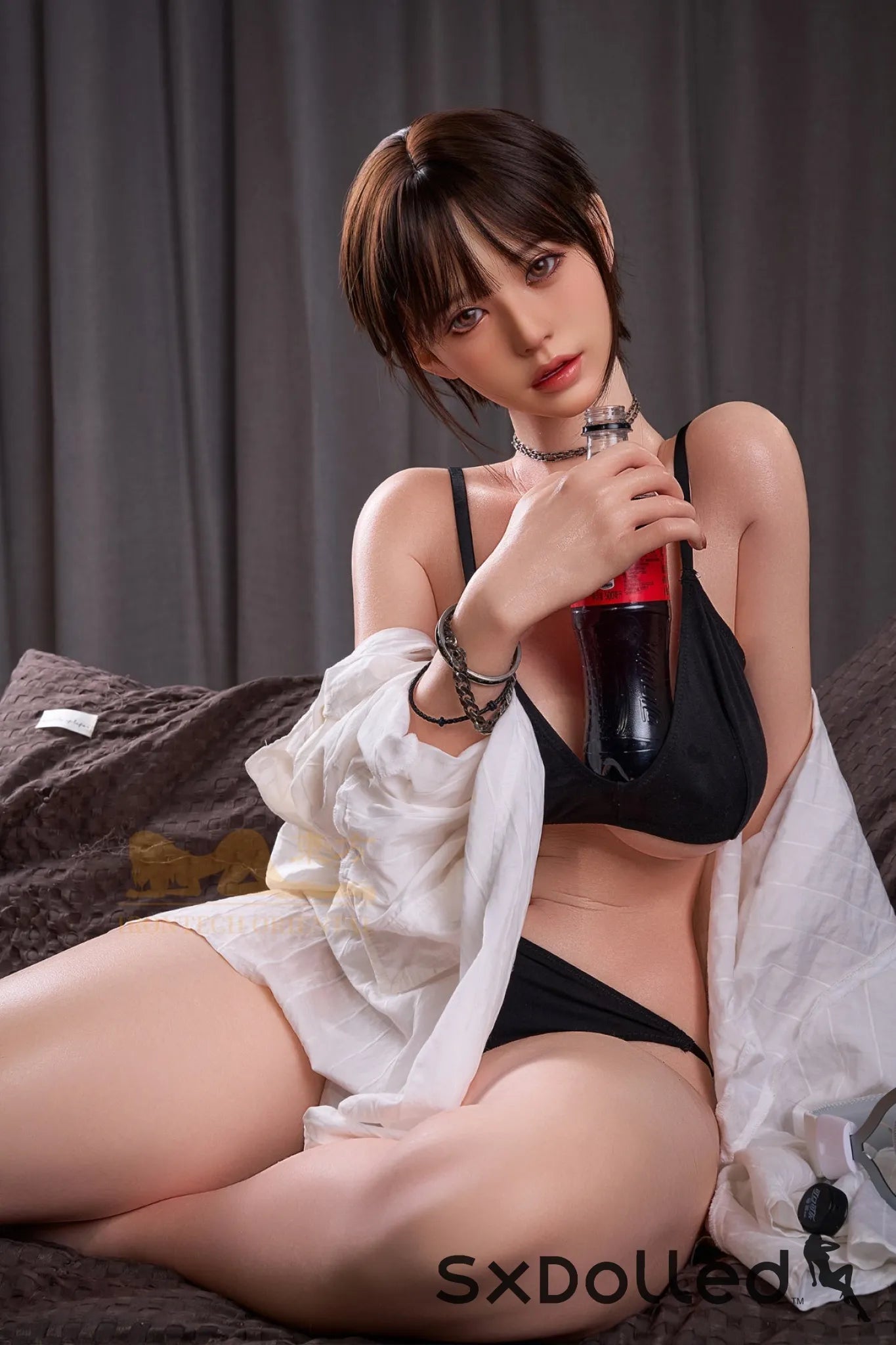 Yuna E (E-Cup) (153cm) | Curvy Thick Asian Sex Doll | Irontech Doll E-Cup / 153cm / Brunette Sex Doll