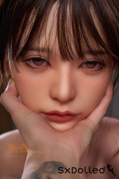 Yuna E (E-Cup) (153cm) | Curvy Thick Asian Sex Doll | Irontech Doll E-Cup / 153cm / Brunette Sex Doll