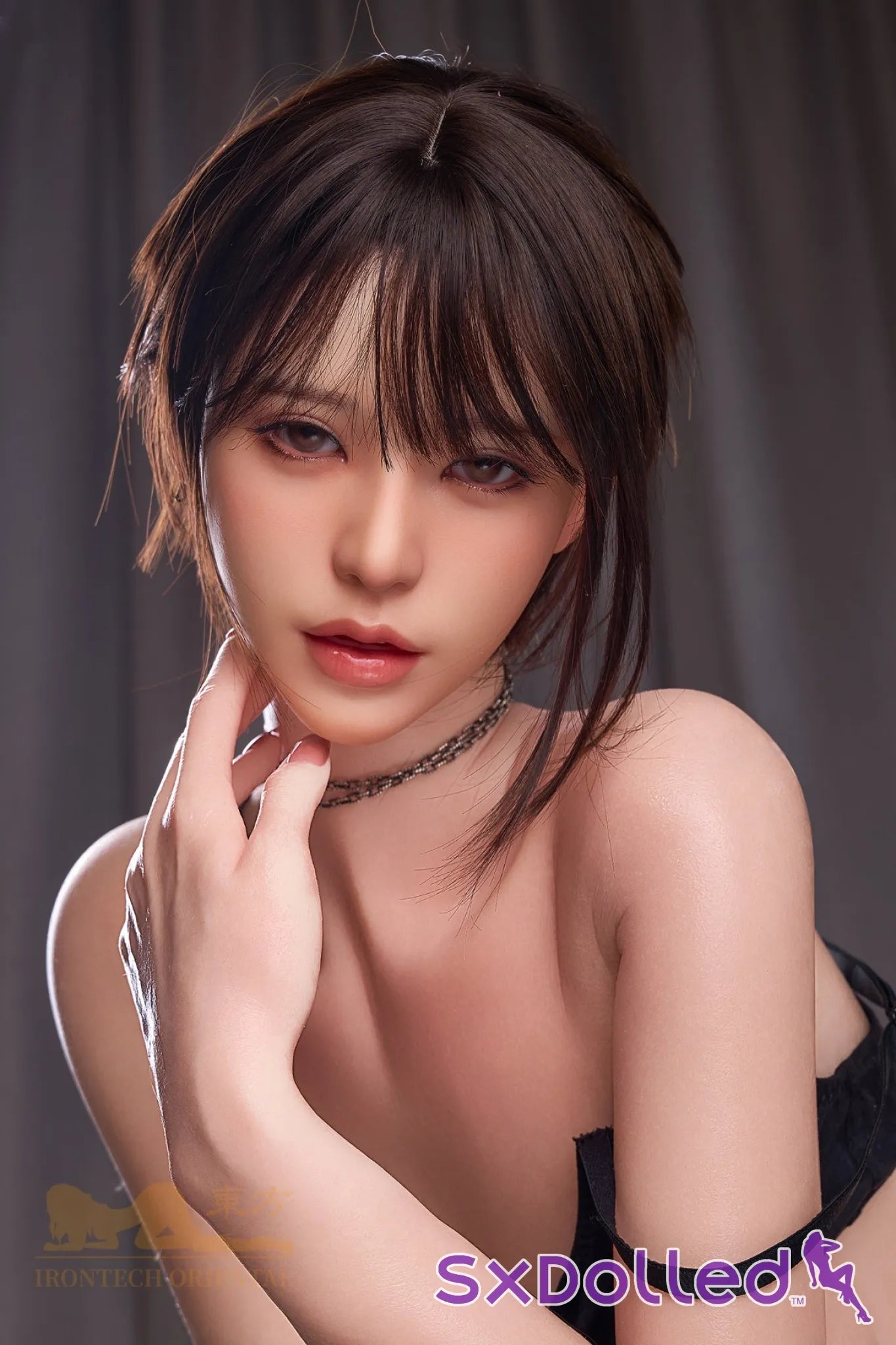 Yuna E (E-Cup) (153cm) | Curvy Thick Asian Sex Doll | Irontech Doll E-Cup / 153cm / Brunette Sex Doll