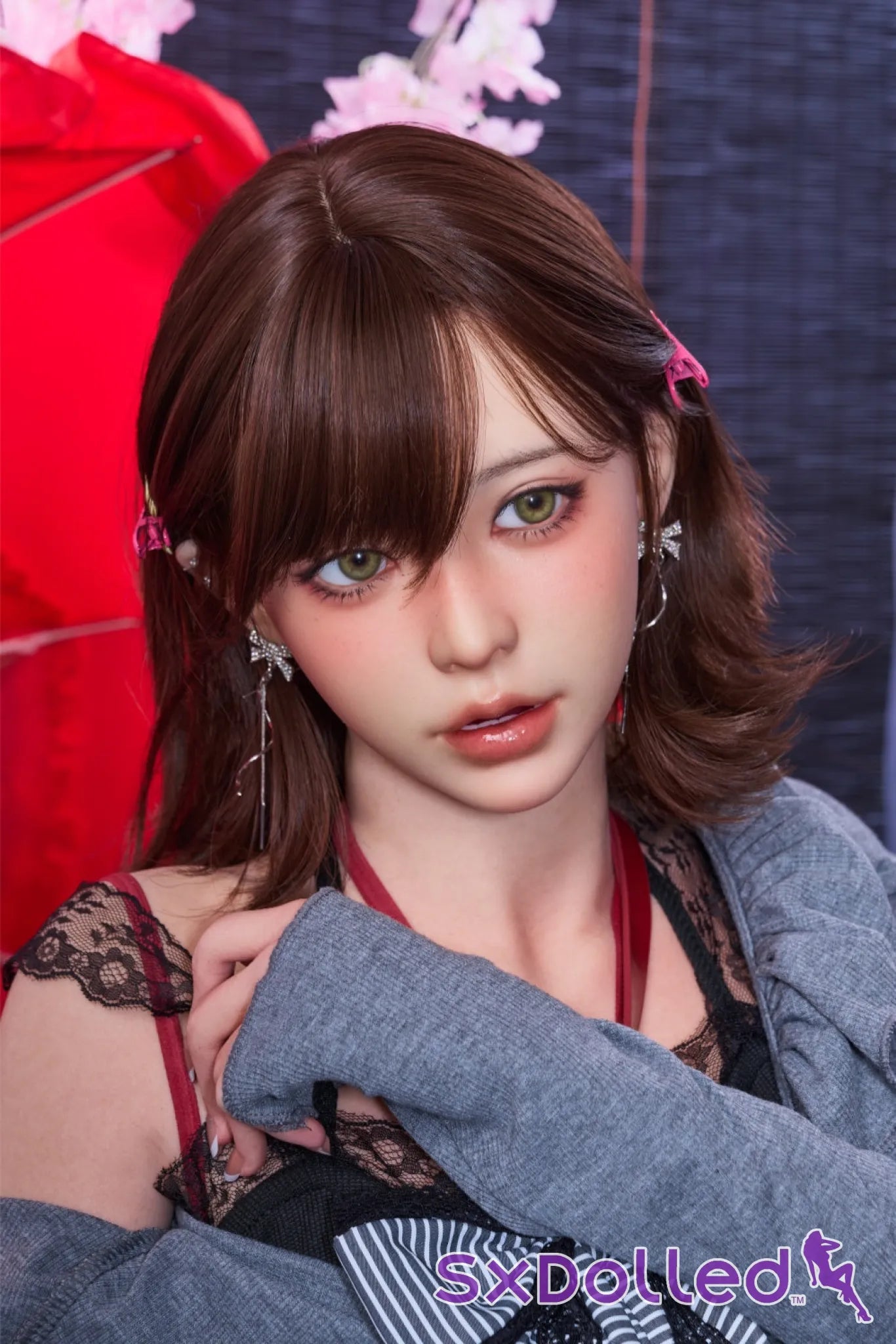 Yuna F (D-Cup) (151cm) | Urban Temptation Sex Doll | Irontech Doll | Oriental Series - D-Cup / 151cm / Brunette - Sex