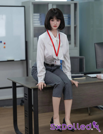 Yuri A (F-Cup) (168cm) | Asian Tacher Cosplay Sex Doll | Top CY Doll F-Cup / 168cm / Black Sex Doll