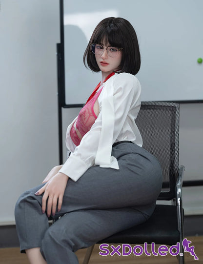 Yuri A (F-Cup) (168cm) | Asian Tacher Cosplay Sex Doll | Top CY Doll F-Cup / 168cm / Black Sex Doll