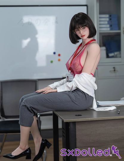 Yuri A (F-Cup) (168cm) | Asian Tacher Cosplay Sex Doll | Top CY Doll F-Cup / 168cm / Black Sex Doll