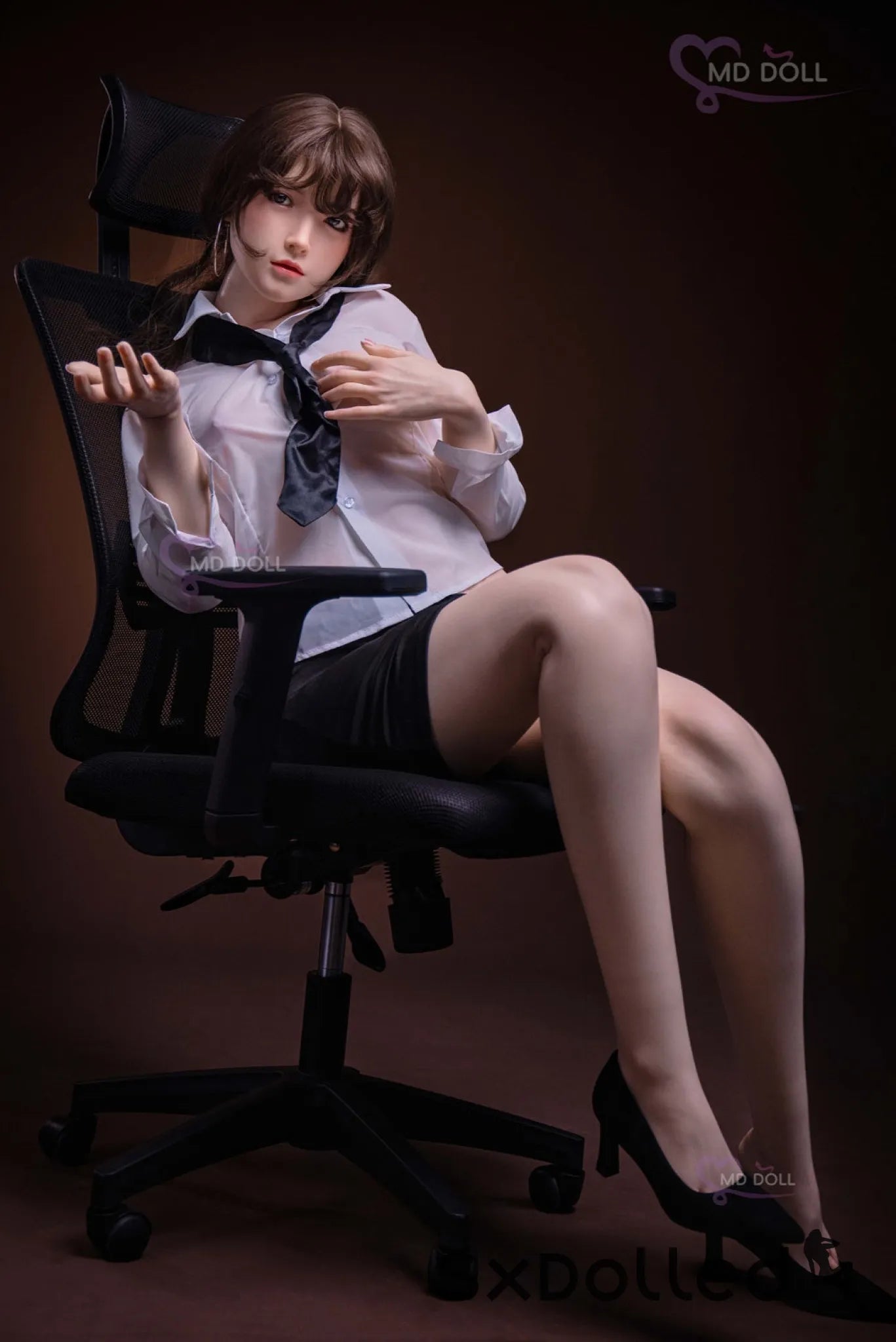 Yuri (C-Cup) (166cm) | Asian Office Assistant Sex Doll | MD Doll C-Cup / 166cm / Brunette Sex Doll