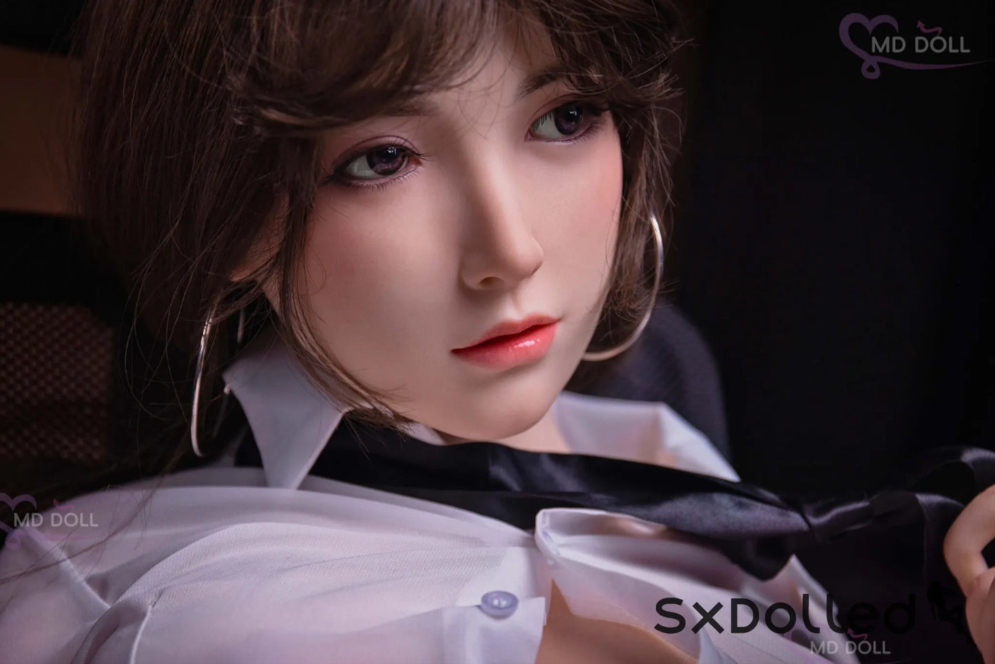 Yuri (C-Cup) (166cm) | Asian Office Assistant Sex Doll | MD Doll C-Cup / 166cm / Brunette Sex Doll