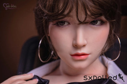 Yuri (C-Cup) (166cm) | Asian Office Assistant Sex Doll | MD Doll C-Cup / 166cm / Brunette Sex Doll