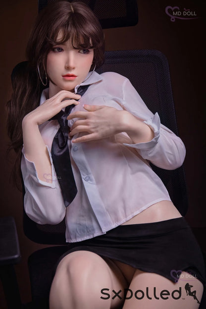 Yuri (C-Cup) (166cm) | Asian Office Assistant Sex Doll | MD Doll C-Cup / 166cm / Brunette Sex Doll