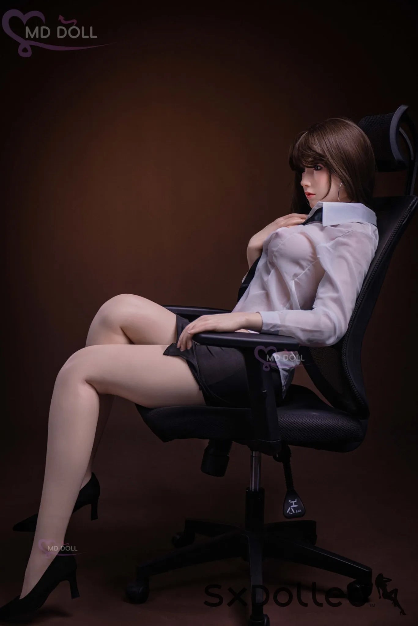 Yuri (C-Cup) (166cm) | Asian Office Assistant Sex Doll | MD Doll C-Cup / 166cm / Brunette Sex Doll