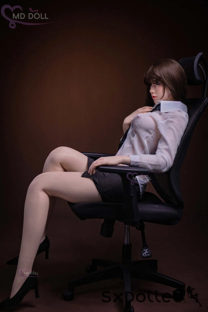 Yuri (C-Cup) (166cm) | Asian Office Assistant Sex Doll | MD Doll C-Cup / 166cm / Brunette Sex Doll