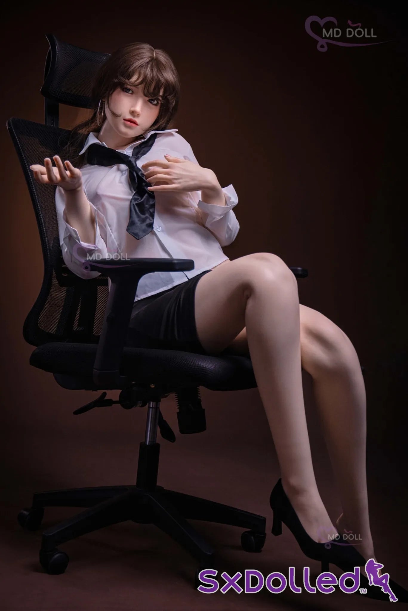 Yuri (C-Cup) (166cm) | Asian Office Assistant Sex Doll | MD Doll C-Cup / 166cm / Brunette Sex Doll