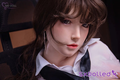 Yuri (C-Cup) (166cm) | Asian Office Assistant Sex Doll | MD Doll C-Cup / 166cm / Brunette Sex Doll