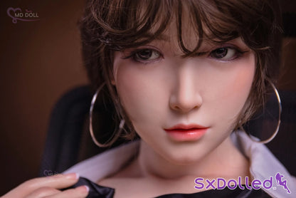 Yuri (C-Cup) (166cm) | Asian Office Assistant Sex Doll | MD Doll C-Cup / 166cm / Brunette Sex Doll