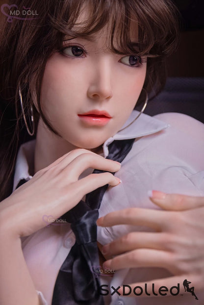 Yuri (C-Cup) (166cm) | Asian Office Assistant Sex Doll | MD Doll C-Cup / 166cm / Brunette Sex Doll