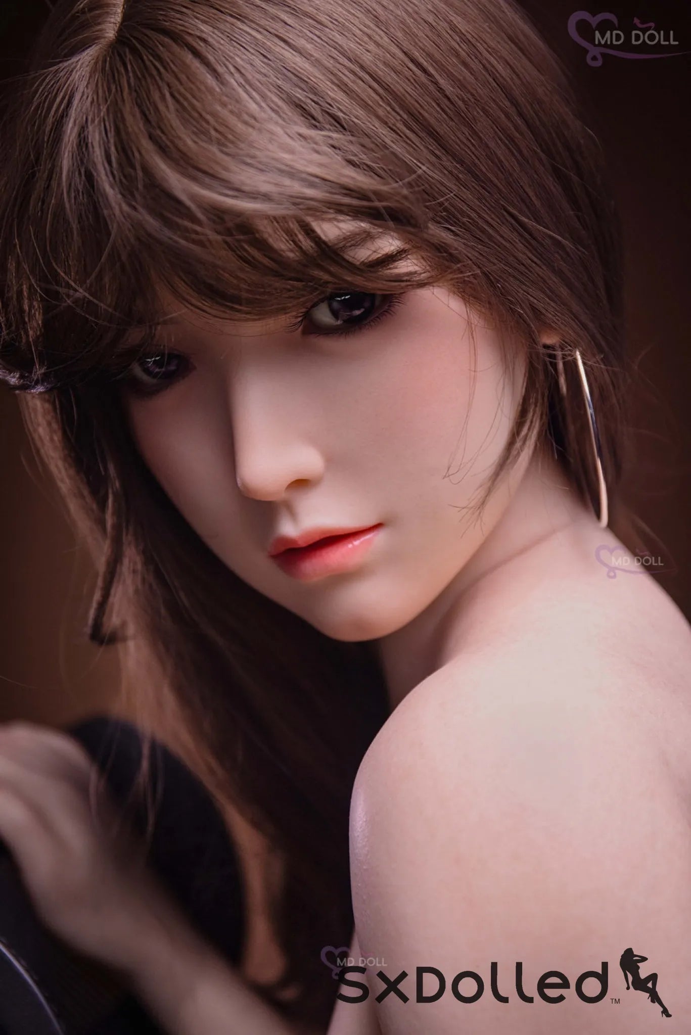 Yuri (C-Cup) (166cm) | Asian Office Assistant Sex Doll | MD Doll C-Cup / 166cm / Brunette Sex Doll