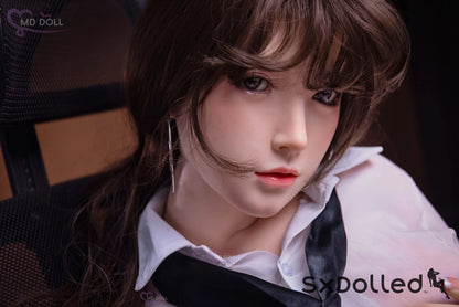 Yuri (C-Cup) (166cm) | Asian Office Assistant Sex Doll | MD Doll C-Cup / 166cm / Brunette Sex Doll