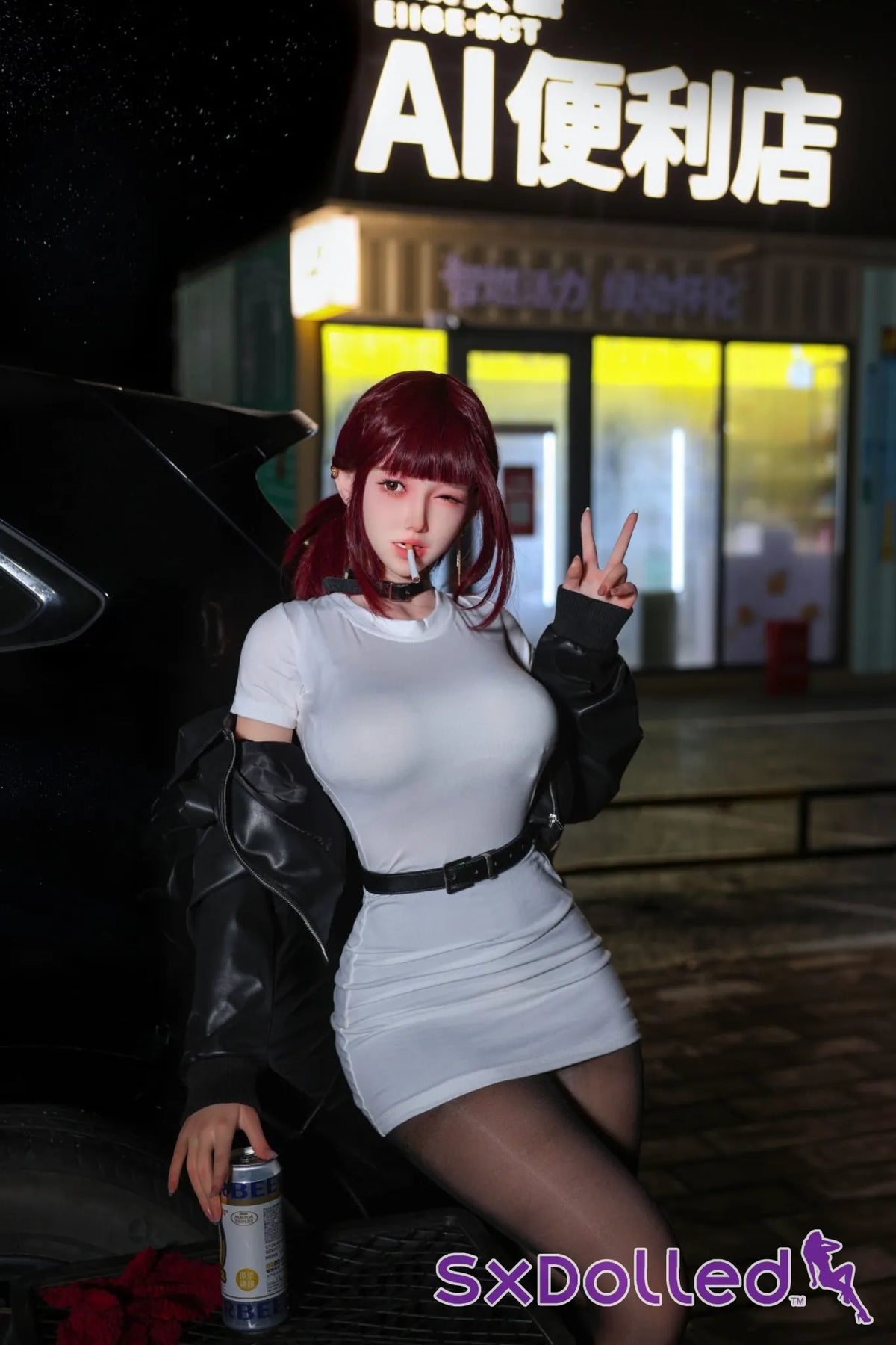 Yusi (H-Cup) (160cm) | Asian All In One Sex Doll | XYColo Doll - H-Cup / 160cm / Brunette - Sex Doll