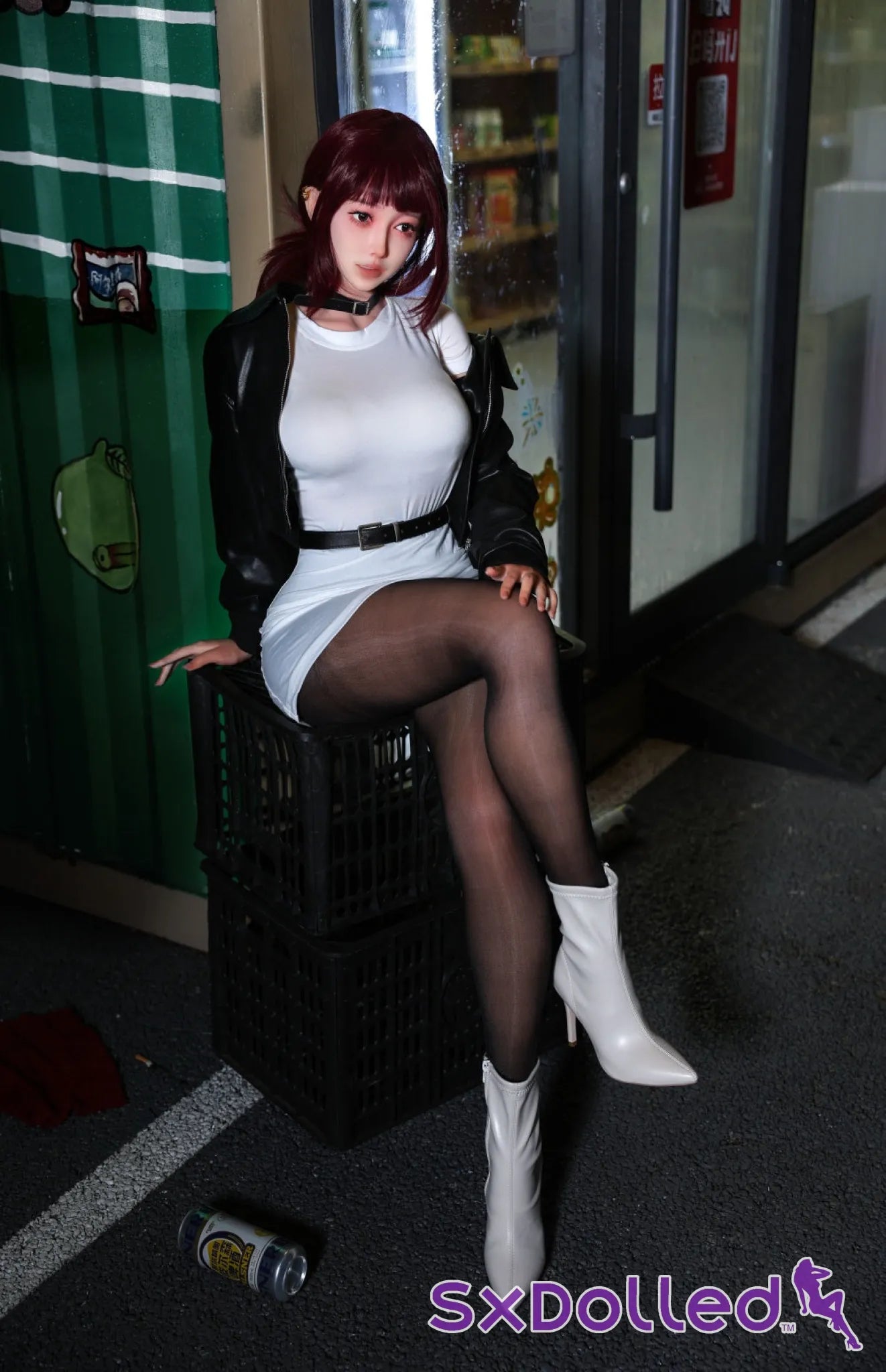 Yusi (H-Cup) (160cm) | Asian All In One Sex Doll | XYColo Doll - H-Cup / 160cm / Brunette - Sex Doll