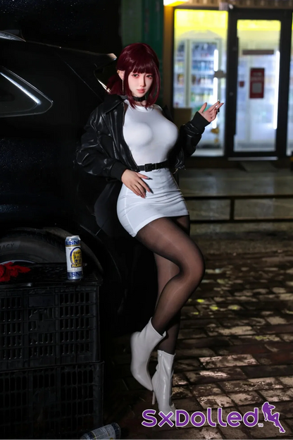Yusi (H-Cup) (160cm) | Asian All In One Sex Doll | XYColo Doll - H-Cup / 160cm / Brunette - Sex Doll