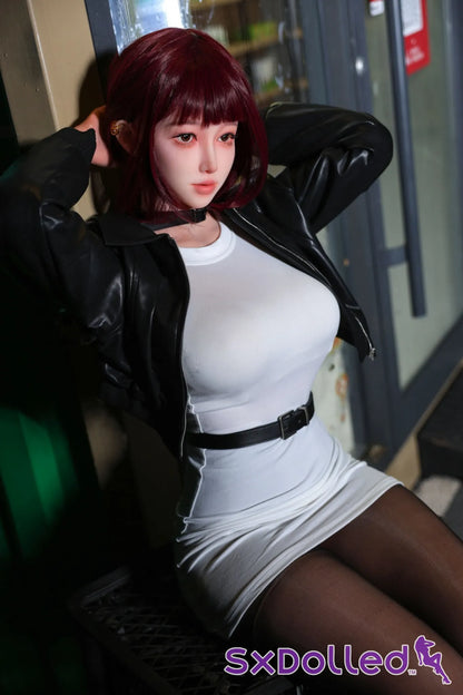 Yusi (H-Cup) (160cm) | Asian All In One Sex Doll | XYColo Doll - H-Cup / 160cm / Brunette - Sex Doll