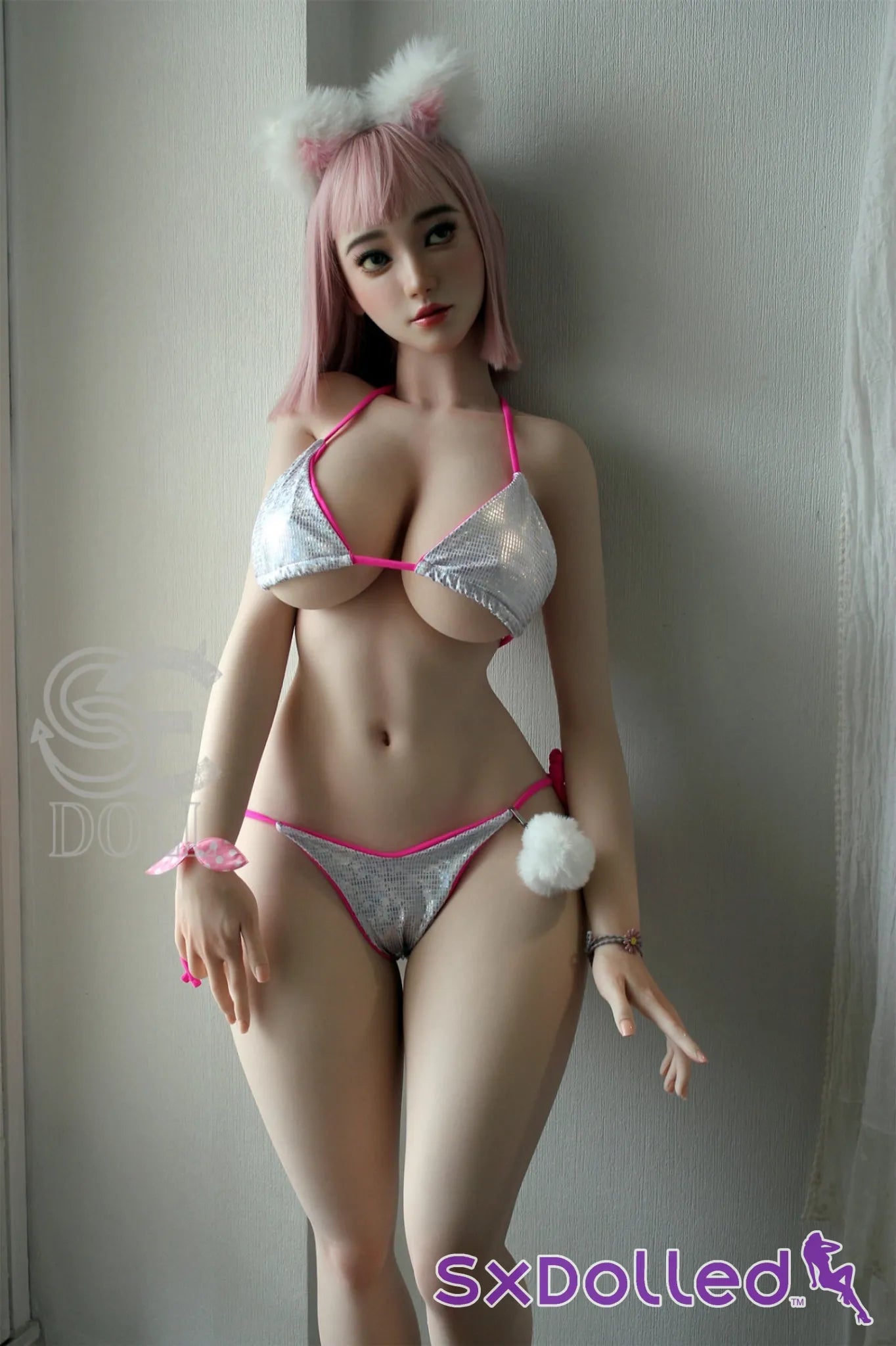 Yuuka.A (I Cup) (157cm) | Thick Pear Pink Hair Sex Doll | SE Doll I Cup / 157cm / Pink Sex Doll