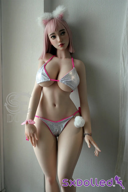 Yuuka.A (I Cup) (157cm) | Thick Pear Pink Hair Sex Doll | SE Doll I Cup / 157cm / Pink Sex Doll