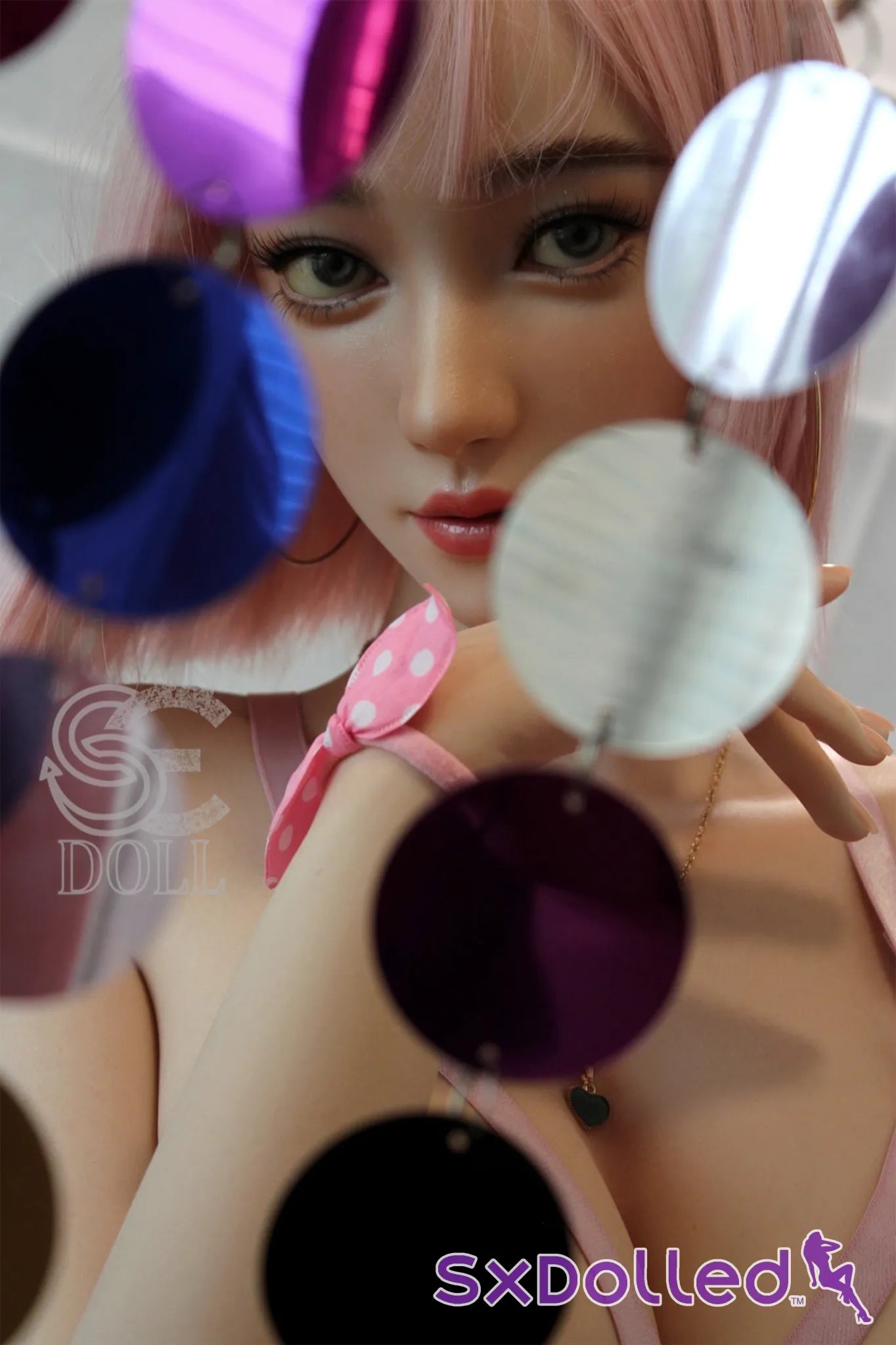 Yuuka.A (I Cup) (157cm) | Thick Pear Pink Hair Sex Doll | SE Doll I Cup / 157cm / Pink Sex Doll