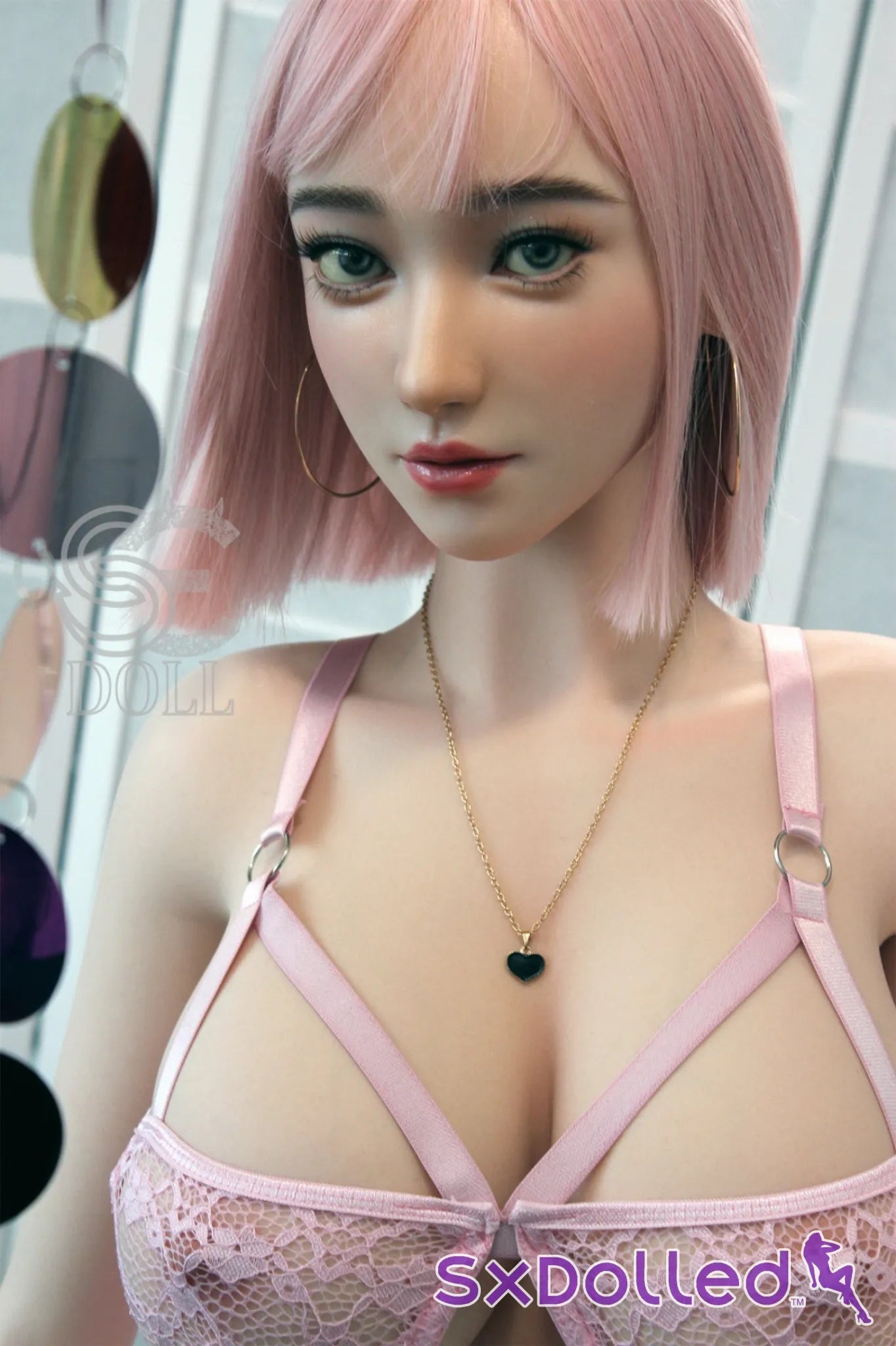 Yuuka.A (I Cup) (157cm) | Thick Pear Pink Hair Sex Doll | SE Doll I Cup / 157cm / Pink Sex Doll
