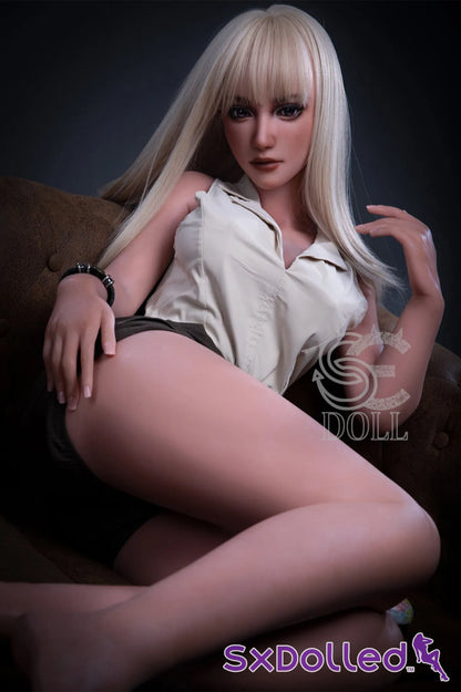 Yuuka.G (E Cup) (161cm) | Caucasian Blonde Sex Doll | SE Doll E Cup / 161cm / Blonde Sex Doll