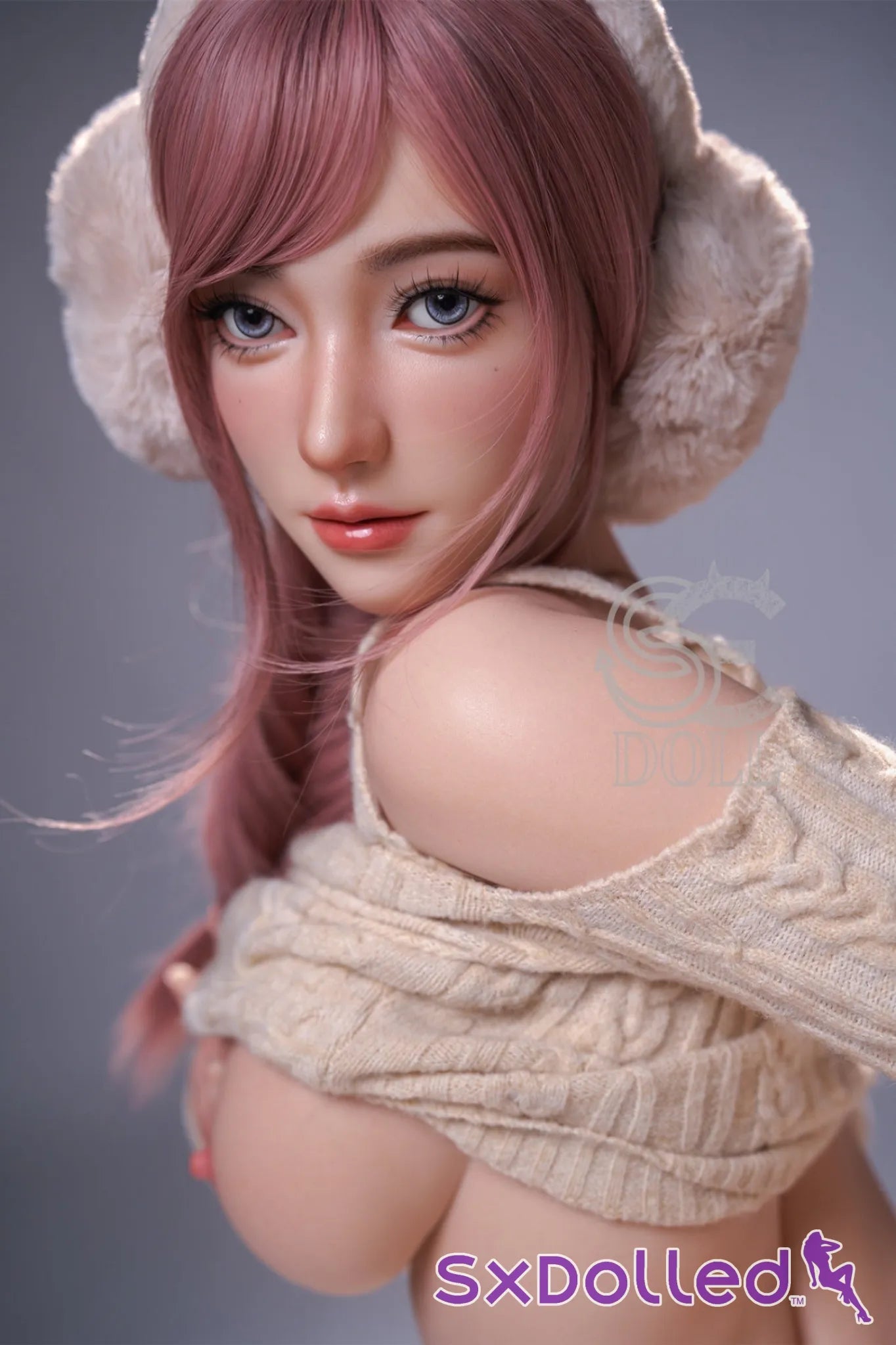 Yuuka.H A (C Cup) (165cm) | Pink Haired Pear Sex Doll | SE Doll C Cup / 165cm / Pink Sex Doll
