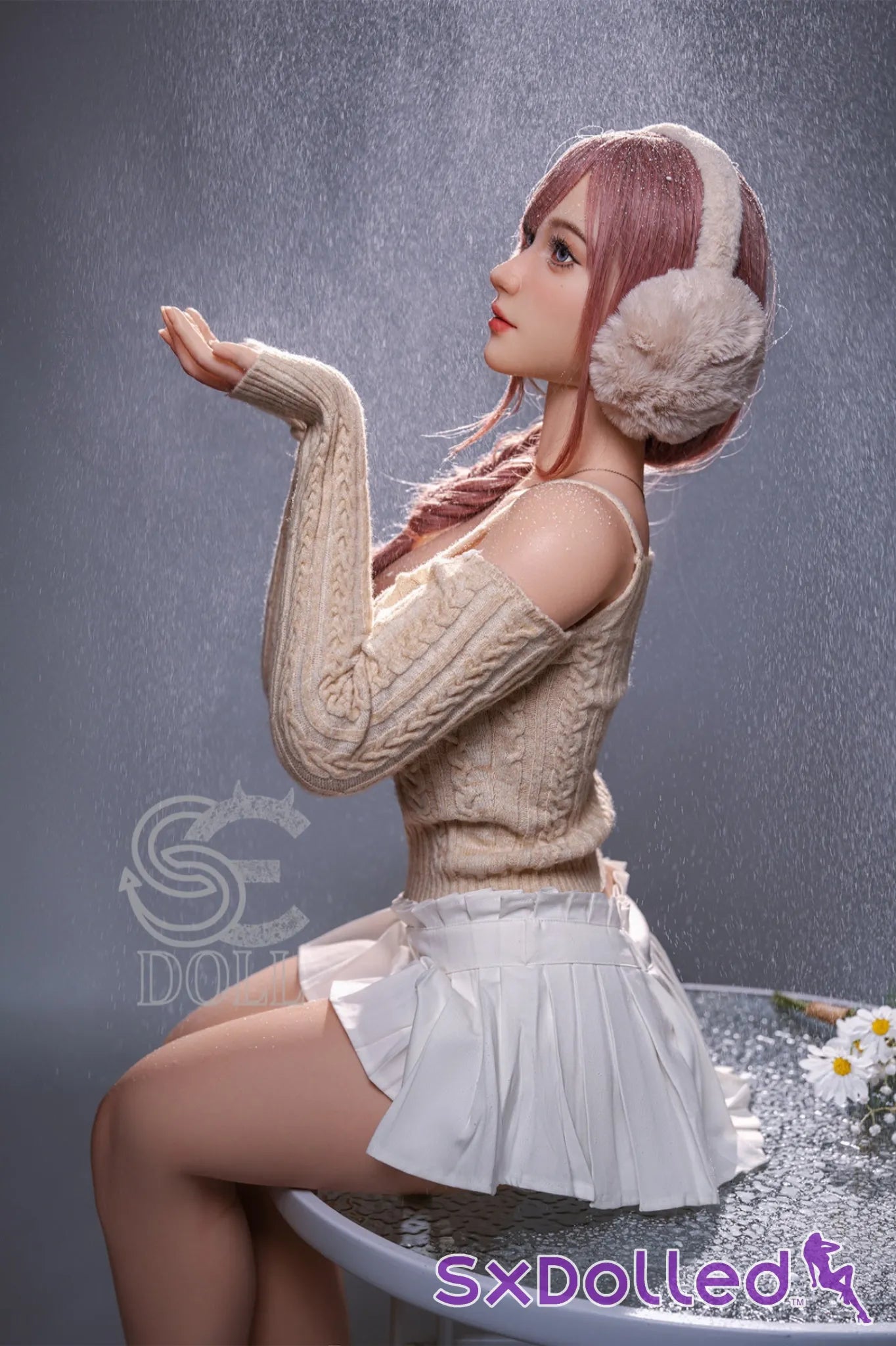 Yuuka.H A (C Cup) (165cm) | Pink Haired Pear Sex Doll | SE Doll C Cup / 165cm / Pink Sex Doll