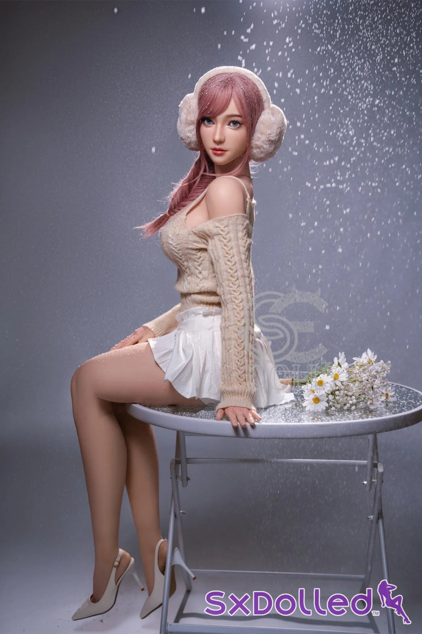 Yuuka.H A (C Cup) (165cm) | Pink Haired Pear Sex Doll | SE Doll C Cup / 165cm / Pink Sex Doll